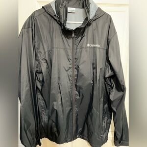 Columbia rain jacket